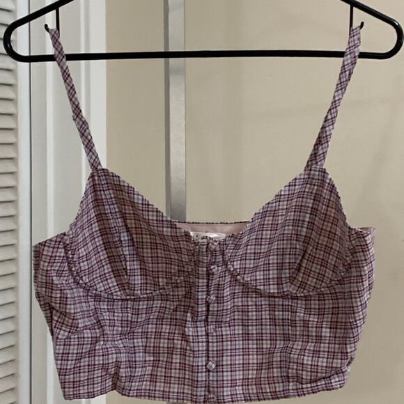 WILD HONEY CROP TANK - Picture 1 of 7